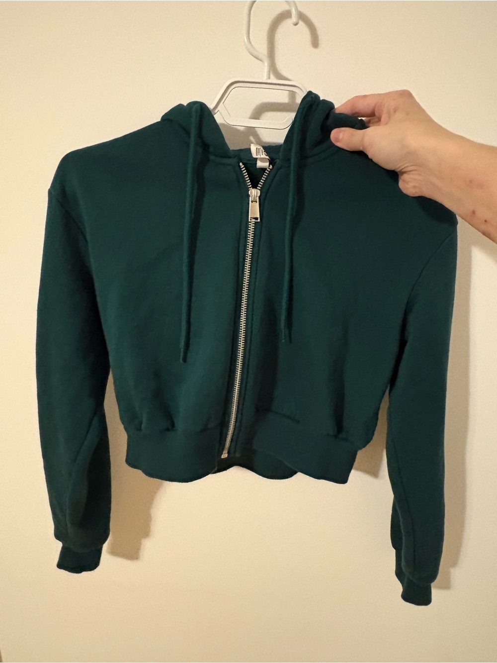 Subcategory selection for men's jacket image